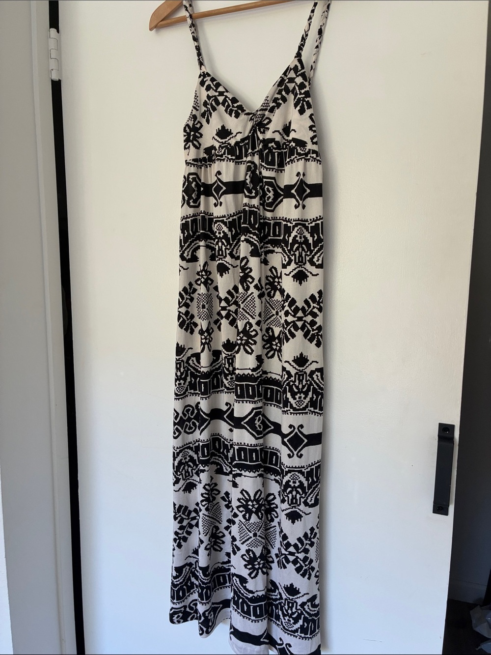 Nieves Lavi Women's 100%  Made In The USA Silk Dress bohemian Resort Leisure